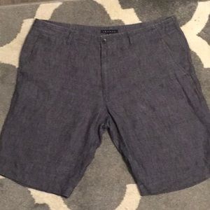 Theory men’s Linen Shorts